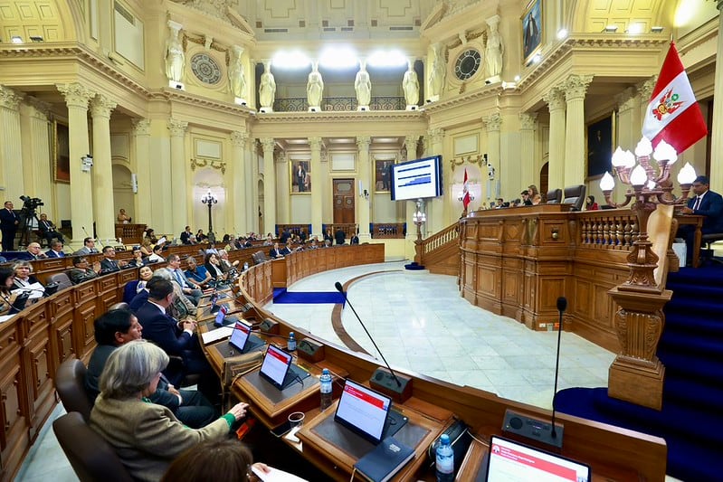 La Comisión Bicameral de Presupuesto tendrá 38 miembros y la Permanente 28, distribuidos entre Senado y Diputados según los acuerdos suscritos. (Foto: Congreso)