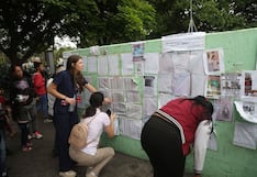 Los venezolanos buscan víctimas por WhatsApp ante el vacío institucional