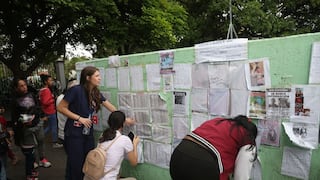 Los venezolanos buscan víctimas por WhatsApp ante el vacío institucional