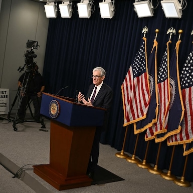 Fed Chair holds press conference after announcing monetary policy decision
