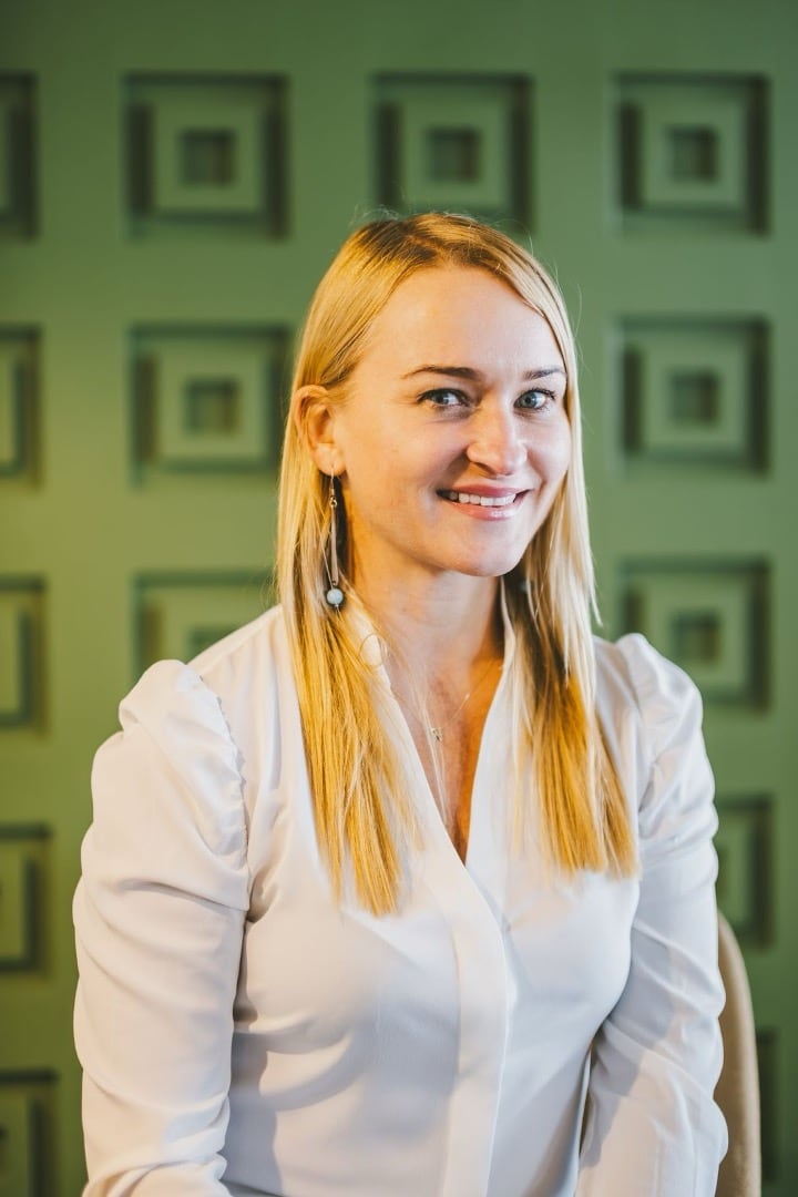 Dorota Zawistowska Ford, Head of Coursera Enterprise LATAM.