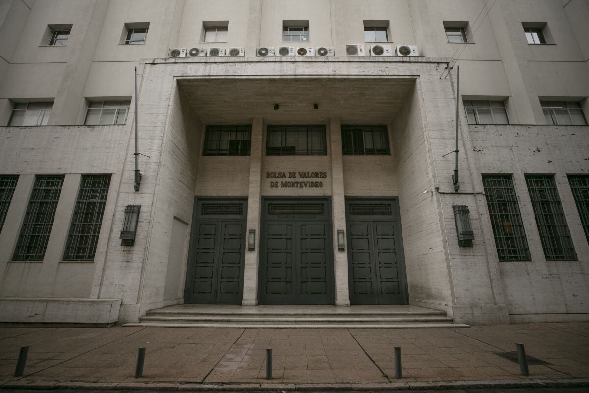 La Bolsa de Valores de Montevideo en Montevideo, Uruguay. Fotógrafo: Tali Kimelman/Bloomberg