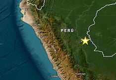 Sismo de 5.7 de magnitud con epicentro en Pucallpa