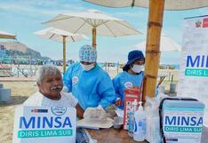 Covid-19: bañistas que acudan a Agua Dulce podrán colocarse la bivalente