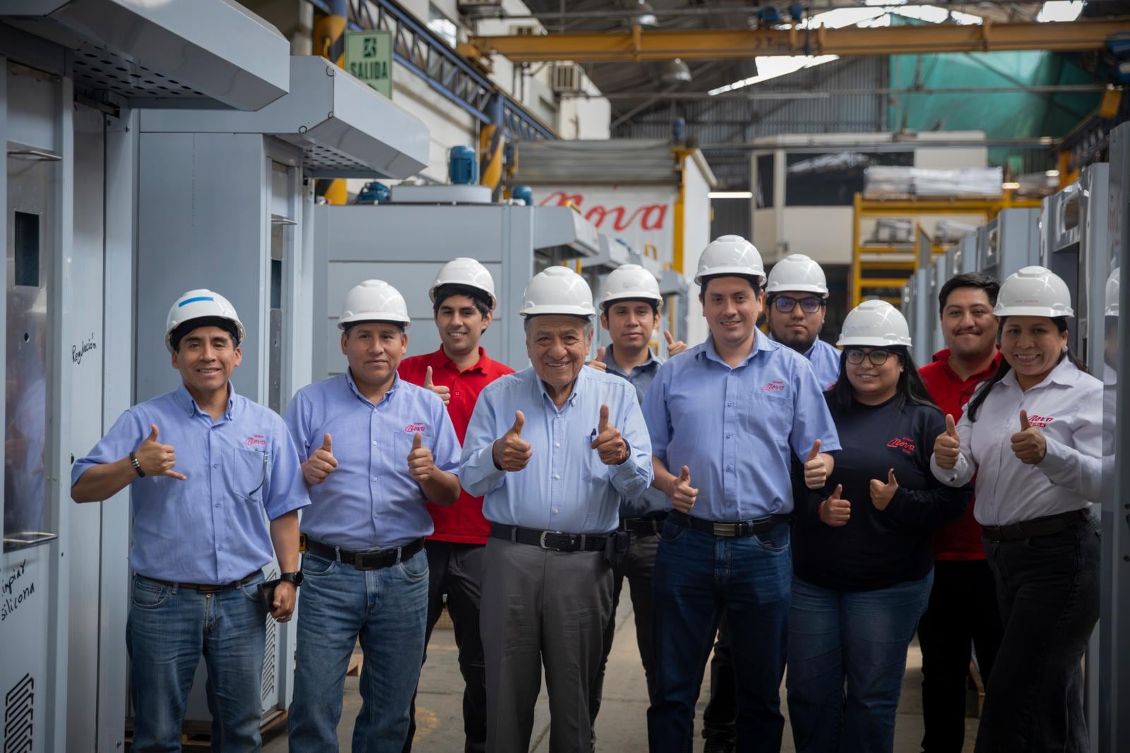 Grupo Nova fortalece su capacidad de producción con nueva maquinaria, tecnología y un área dedicada al desarrollo y validación de prototipos. Foto: Hugo Pérez / GEC