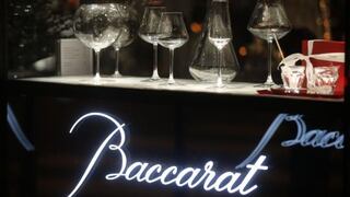 Fondo chino compra cristalería francesa Baccarat por 164 millones de euros