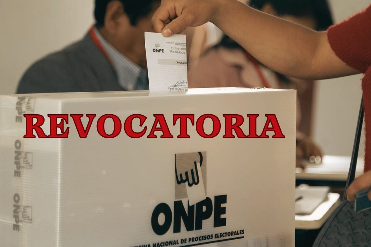 Conoce sobre el proceso de revocatoria. Foto: Composición Gestión.