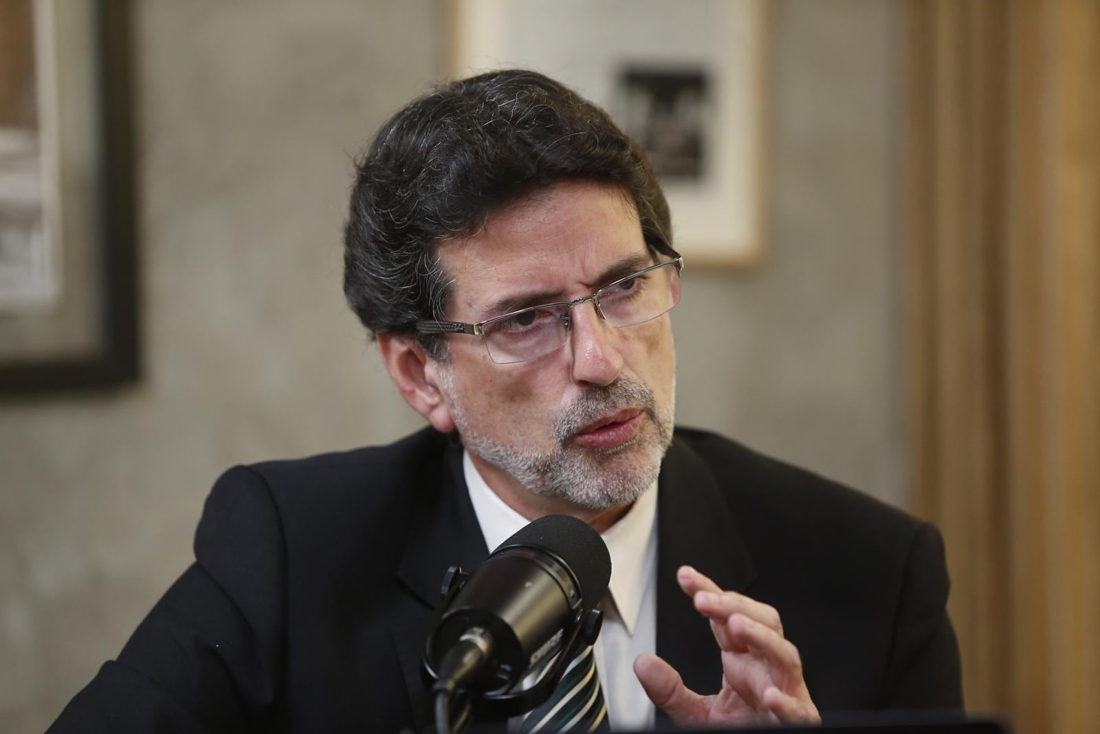 Jorge Zapata, presidente de la Confiep, espera celeridad en la tramitación de facultades legislativas. (Foto: GEC)