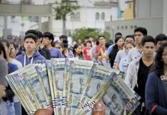 Sueldo mínimo creció 11 veces desde el 2000: ¿ahora sí hubo justificación?