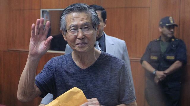 Fujimori, indultado por Kuczynski, se salva también de proceso por matanza