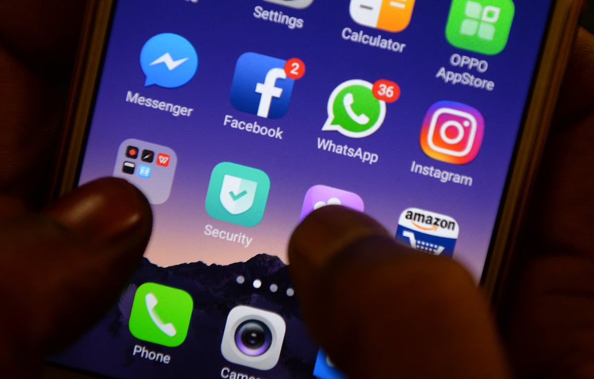 Redes sociales. (Foto: Difusión)