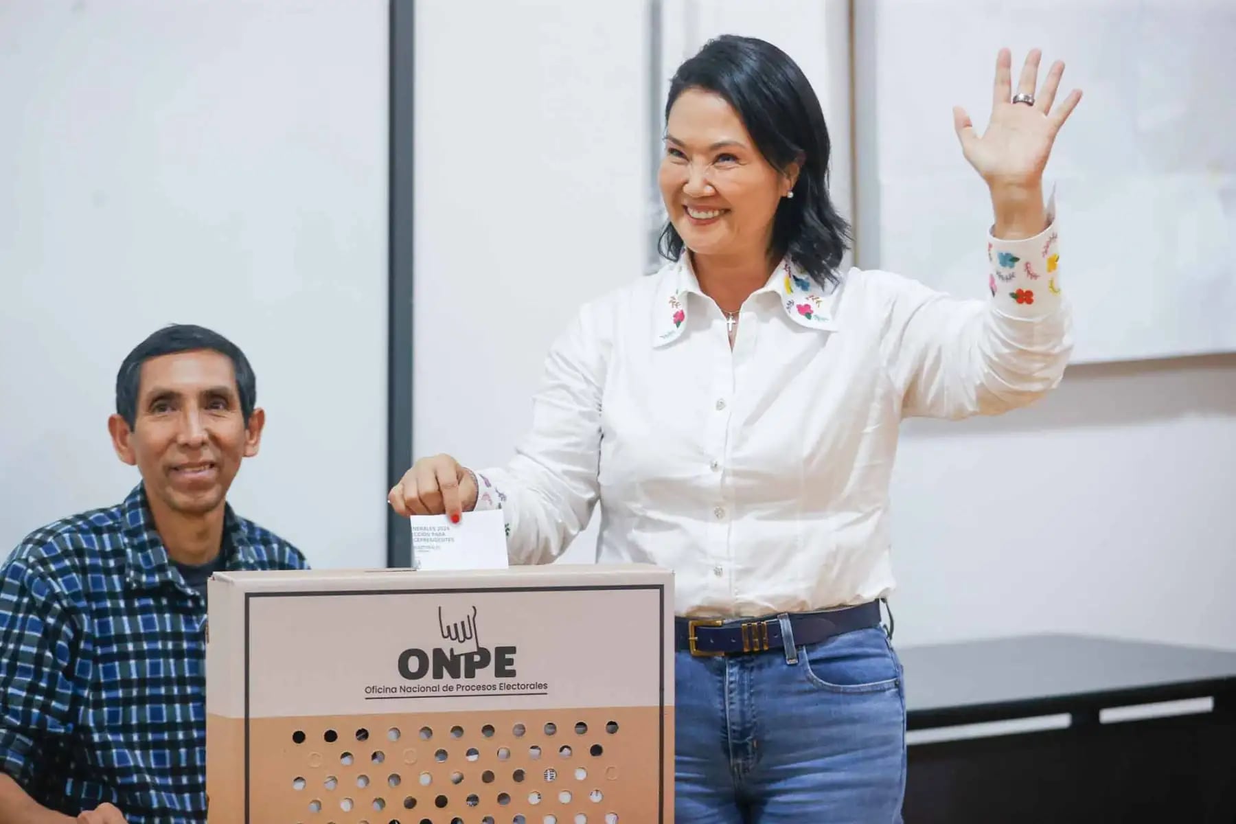 Keiko Fujimori logró la presidencia del Perú en su cuarto intento. (Foto: GEC)