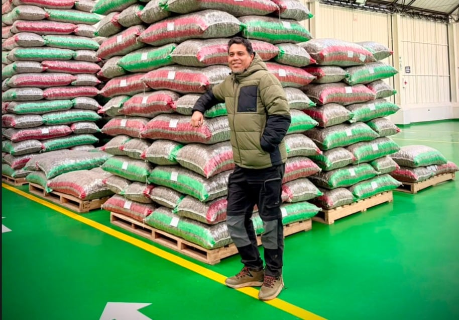 Omar Sánchez, CEO de Amazon Andes.