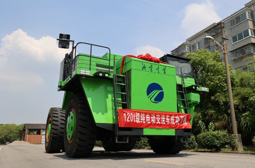 La compañía china tiene una amplia capacidad de producción por medio de dos fábricas logrando las 50,000 unidades de motores eléctricos. (Crédito: International Mining)