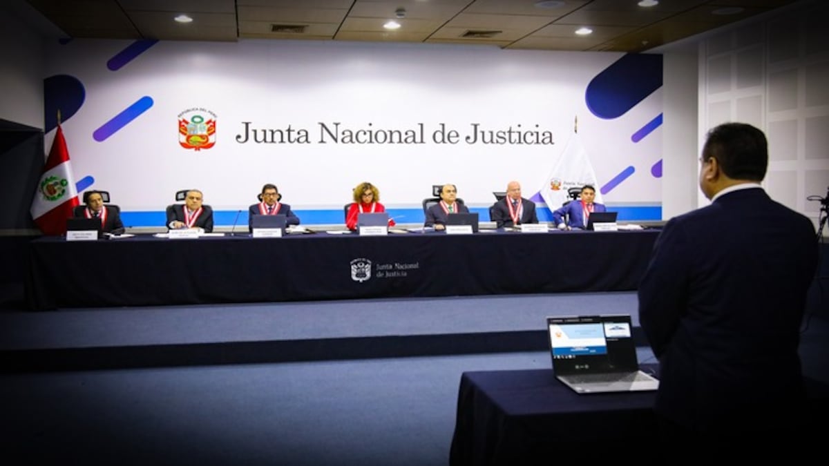 Junta Nacional de Justicia: por segunda vez convocan concurso para elegir jefe de la ONPE