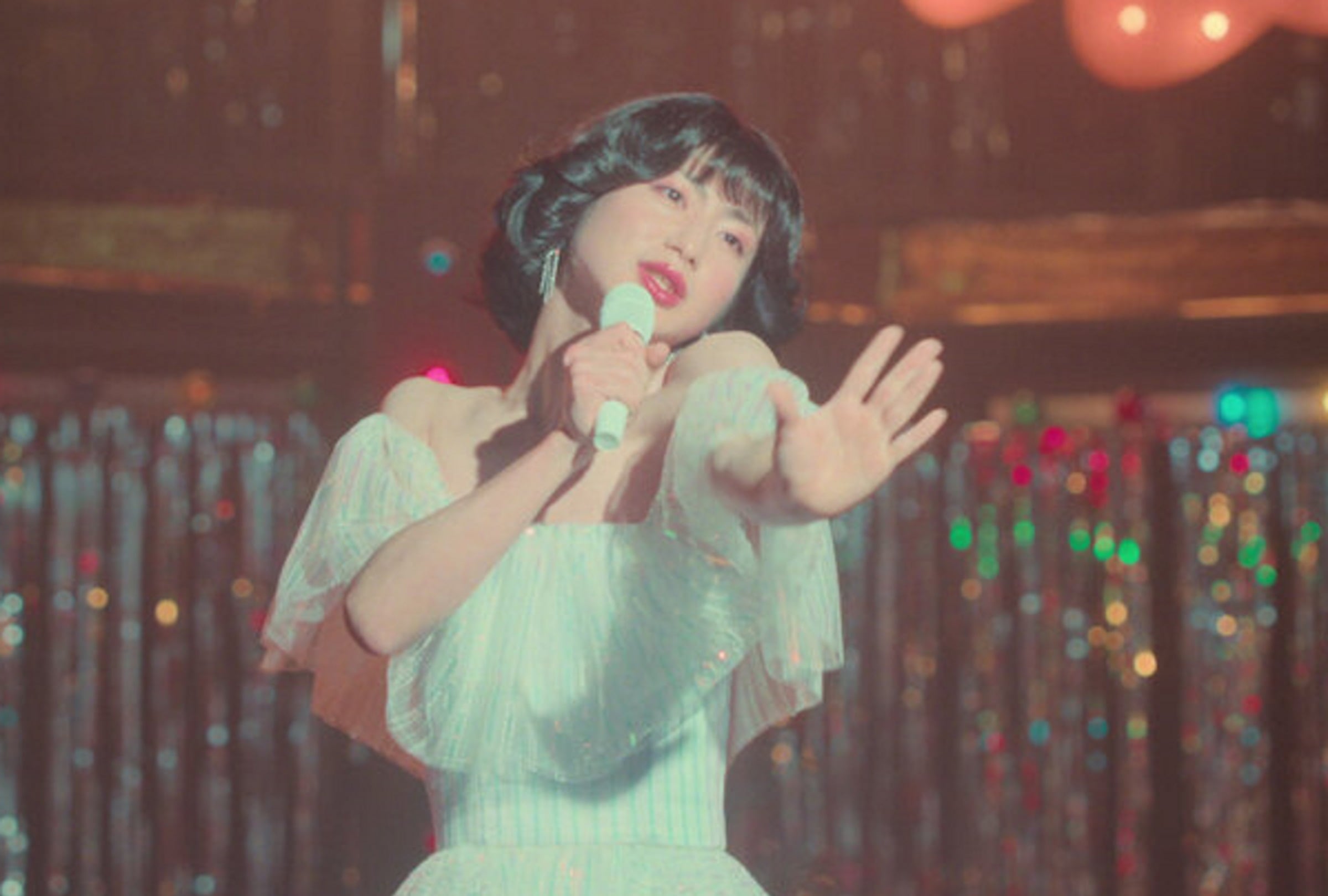 Haruki Mochizuki también interpreta a Ai Haruna en la película japonesa "Ahí estoy yo", escrita por Masahiro Yamaura (Foto: Netflix)