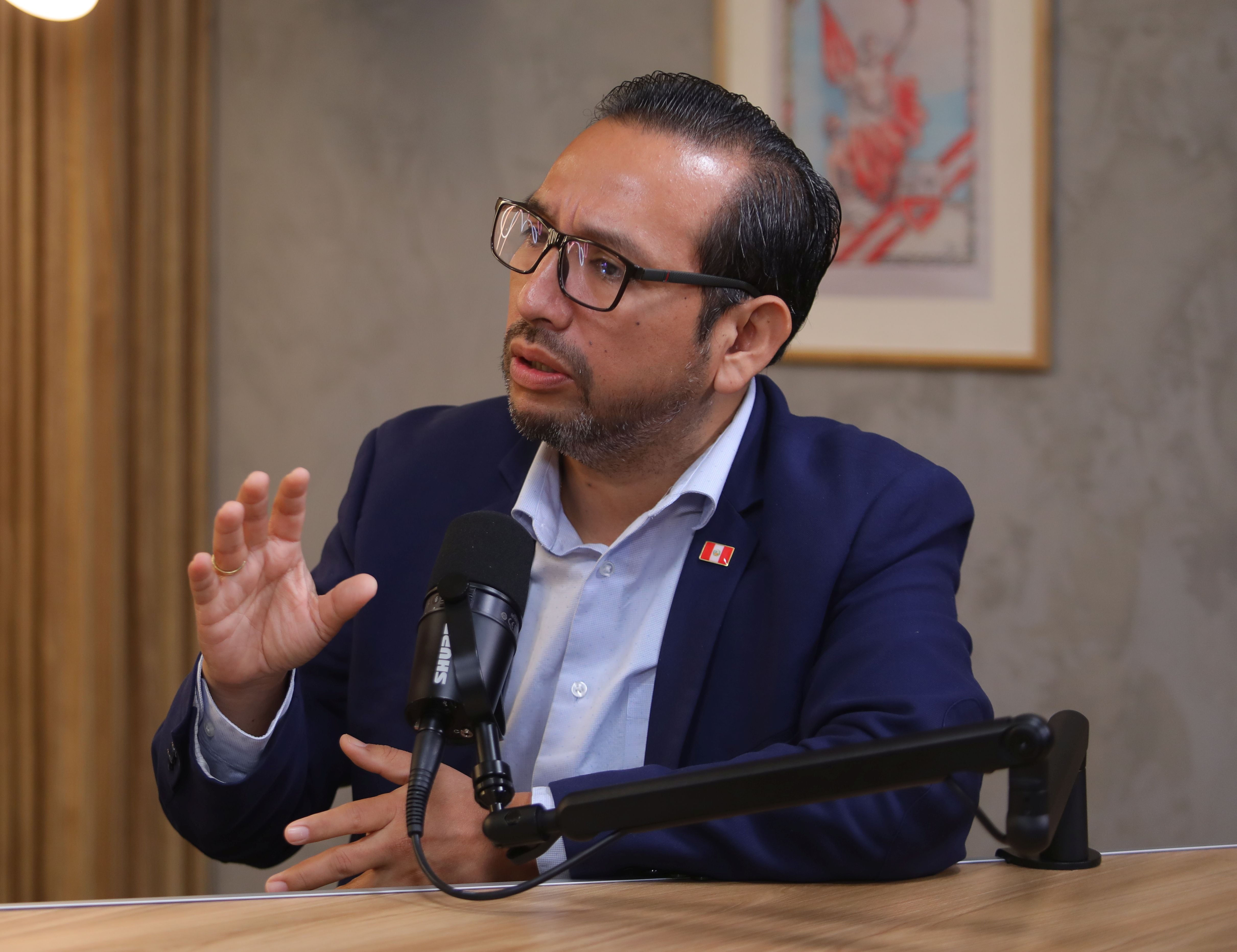 Luis Dyer, ministro de Salud. (Foto referencial: GEC)
