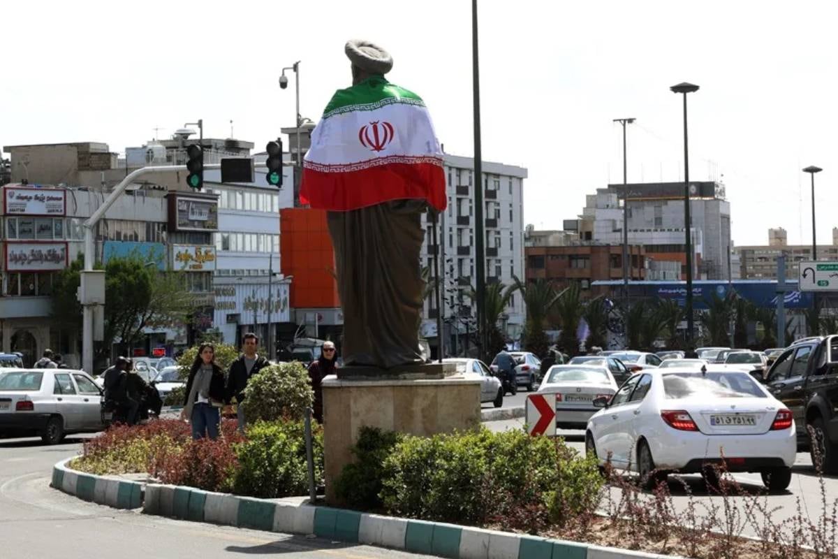 Delegación iraní descarta reunión con EE.UU. en Pakistán mientras persisten tensiones y bloqueo naval. Foto: EFE/EPA/Abedin Taherkenareh