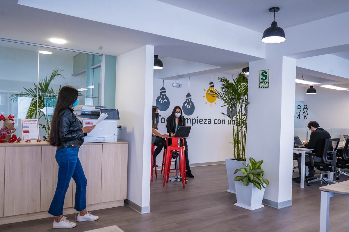 El mercado de coworking en Lima retoma su dinamismo. Comunal y WeWork mantienen el liderazgo. Foto: Andina