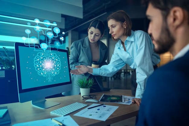 La inteligencia artificial (IA) es cada vez más importantes para las áreas de recursos humanos, aunque su implementación todavía está lejos de consolidarse, revela un estudio de AXPEN. (Imagen: Freepik)