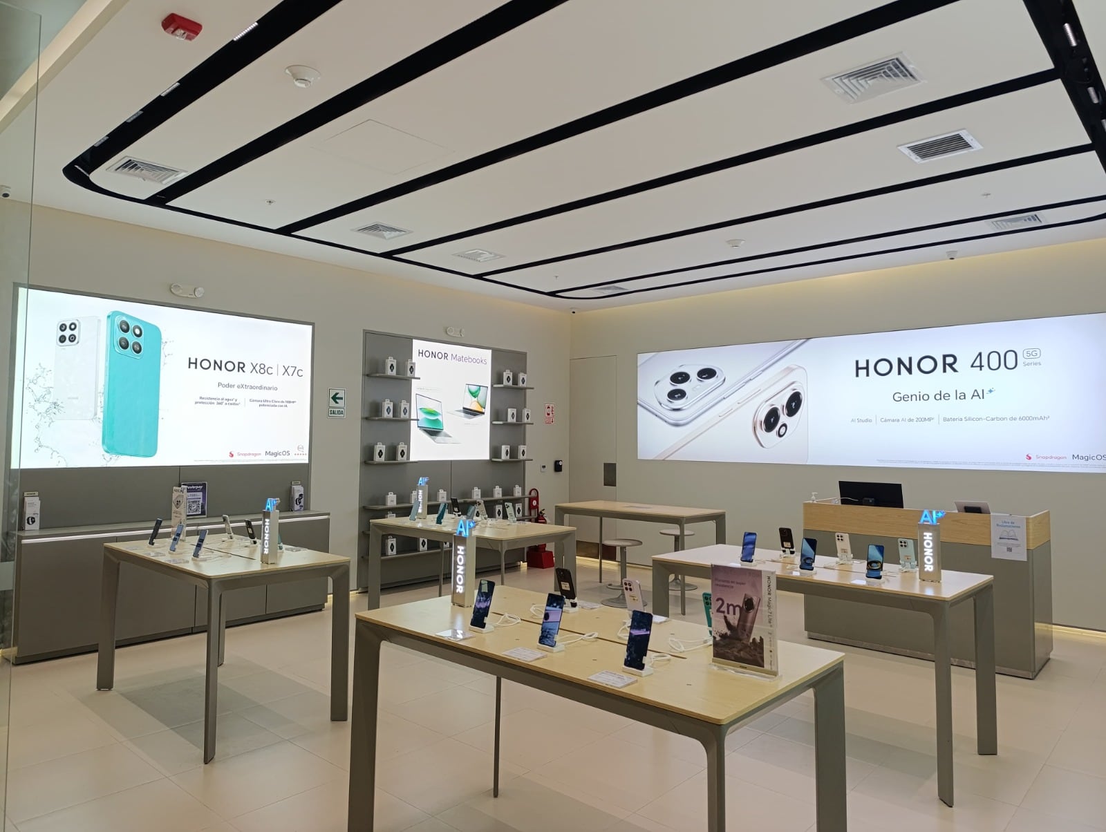 Con una nueva tienda y el lanzamiento de su canal online, Honor refuerza su apuesta por la descentralización y el crecimiento omnicanal. Foto: Honor