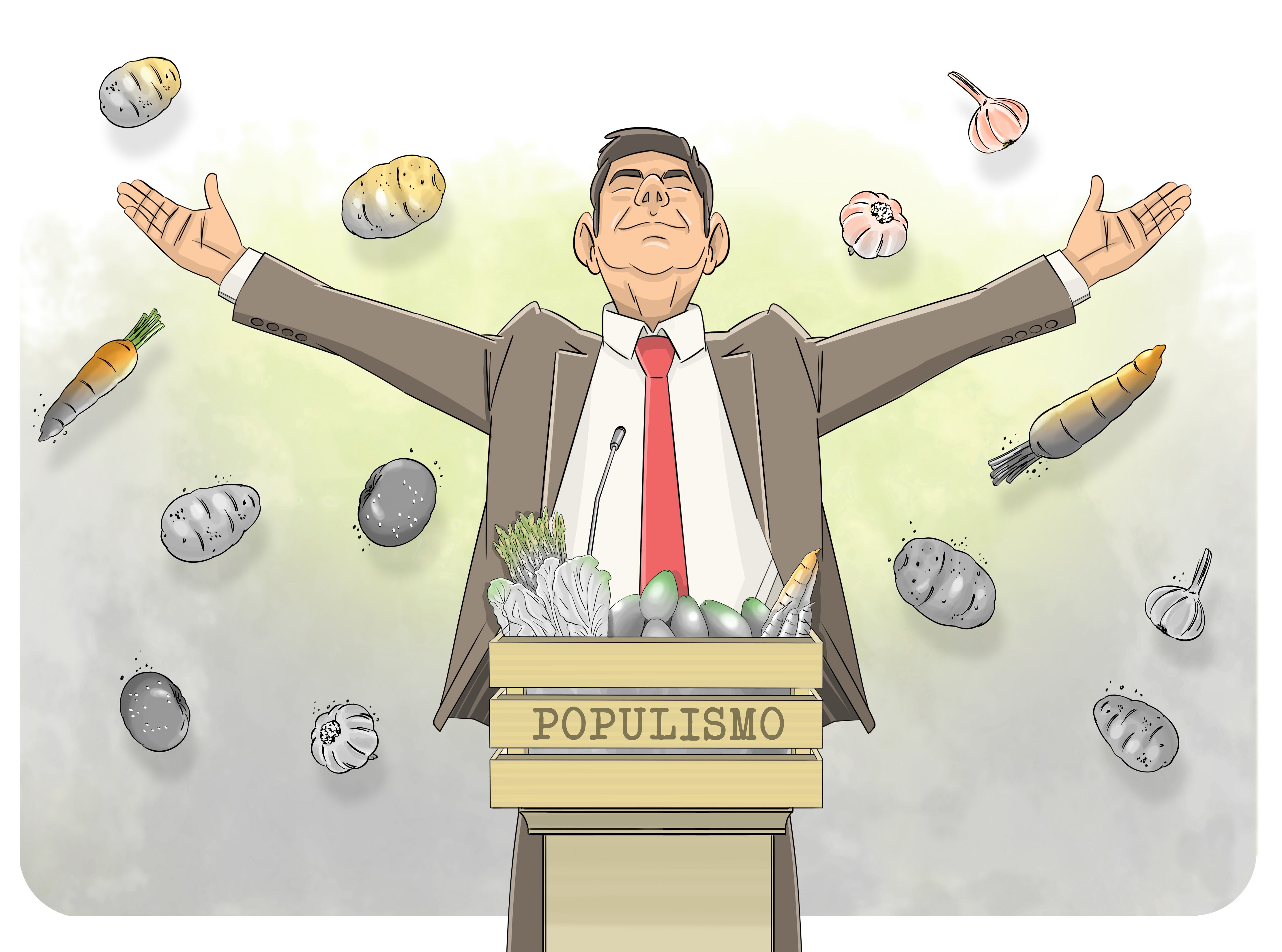 "Prisionero de una decisión torpe y apurada, el Congreso procedió a aprobar la Ley 31110 a fines de 2020”. (Ilustración: Lavida)