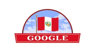 Día de la Independencia: Google muestra la bandera peruana en su buscador