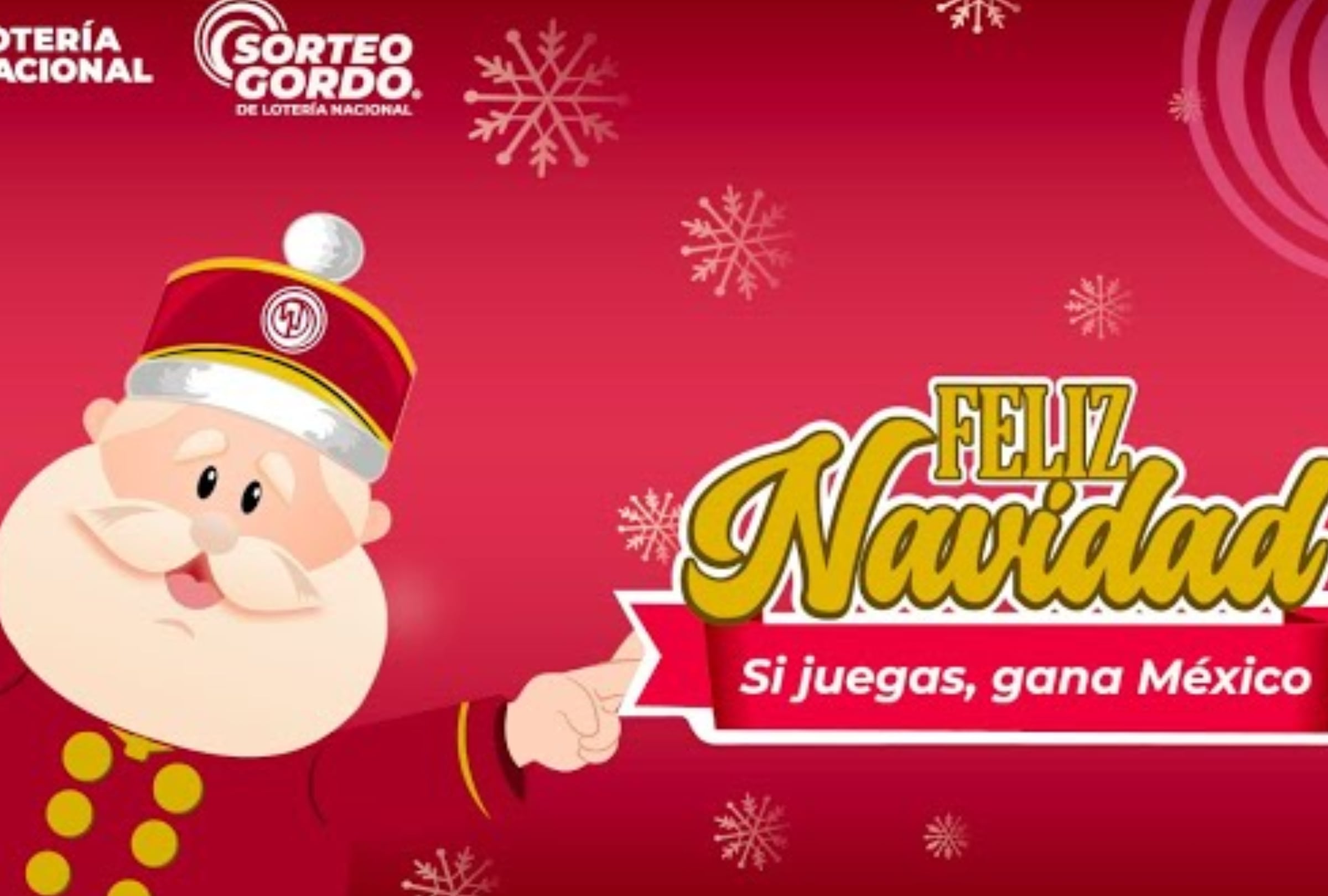 El Sorteo Gordo de Navidad se celebra una vez al año, los 24 de diciembre (Foto: Lotería Nacional)