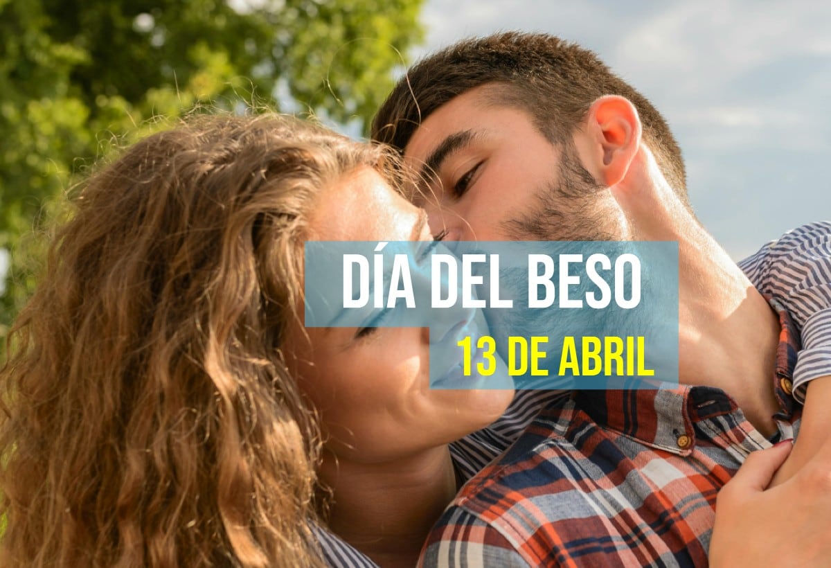 FRASES | El Día Internacional del Beso se celebra el 13 de abril de cada año. (Pexels)