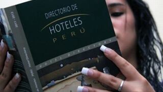 Inversión hotelera en el Perú ascendería a US$ 184 millones este año