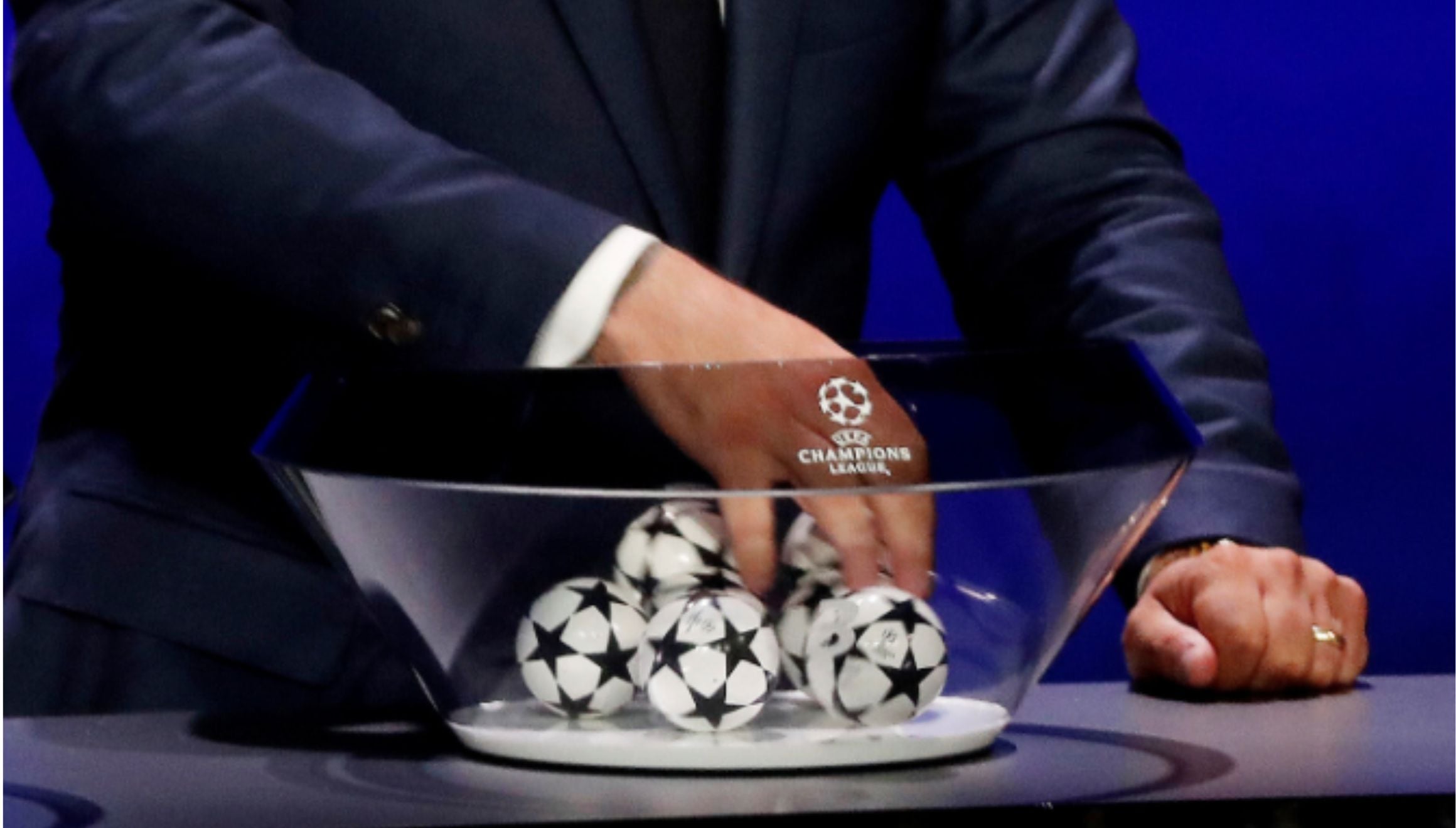 Sigue la transmisión de TNT Sports y HBO Max para ver el sorteo de la UEFA Champions League 2026-2027 este jueves 27 de agosto desde las 10:00 en México. (Foto: AFP)