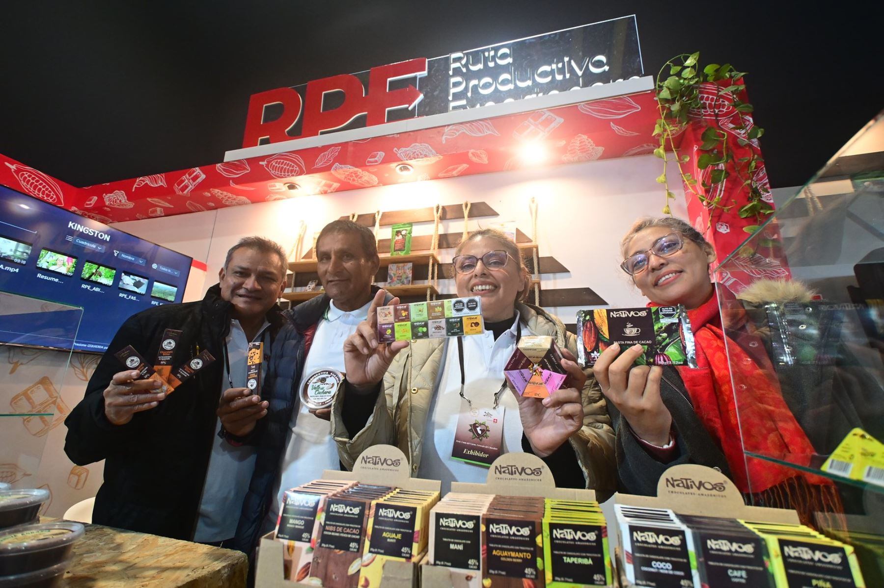 Organizaciones participantes en la Ruta Productiva Exportadora. (Foto: Mincetur)