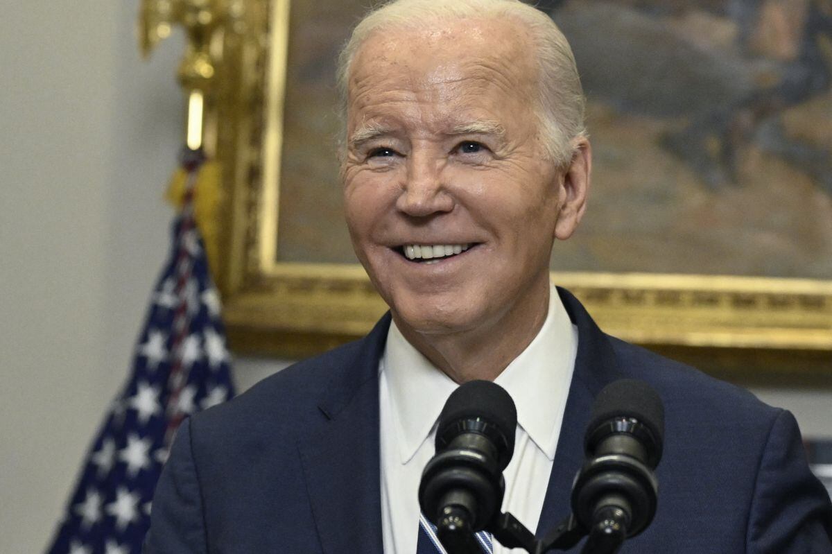 Tras el anuncio de su discurso, Joe Biden recibirá una respuesta por parte de la oposición (Foto: Andrew Caballero-Reynolds / AFP)