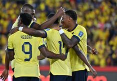 Ecuador 4-0 Bolivia por Eliminatorias 2026: mira el resumen y goles del partido