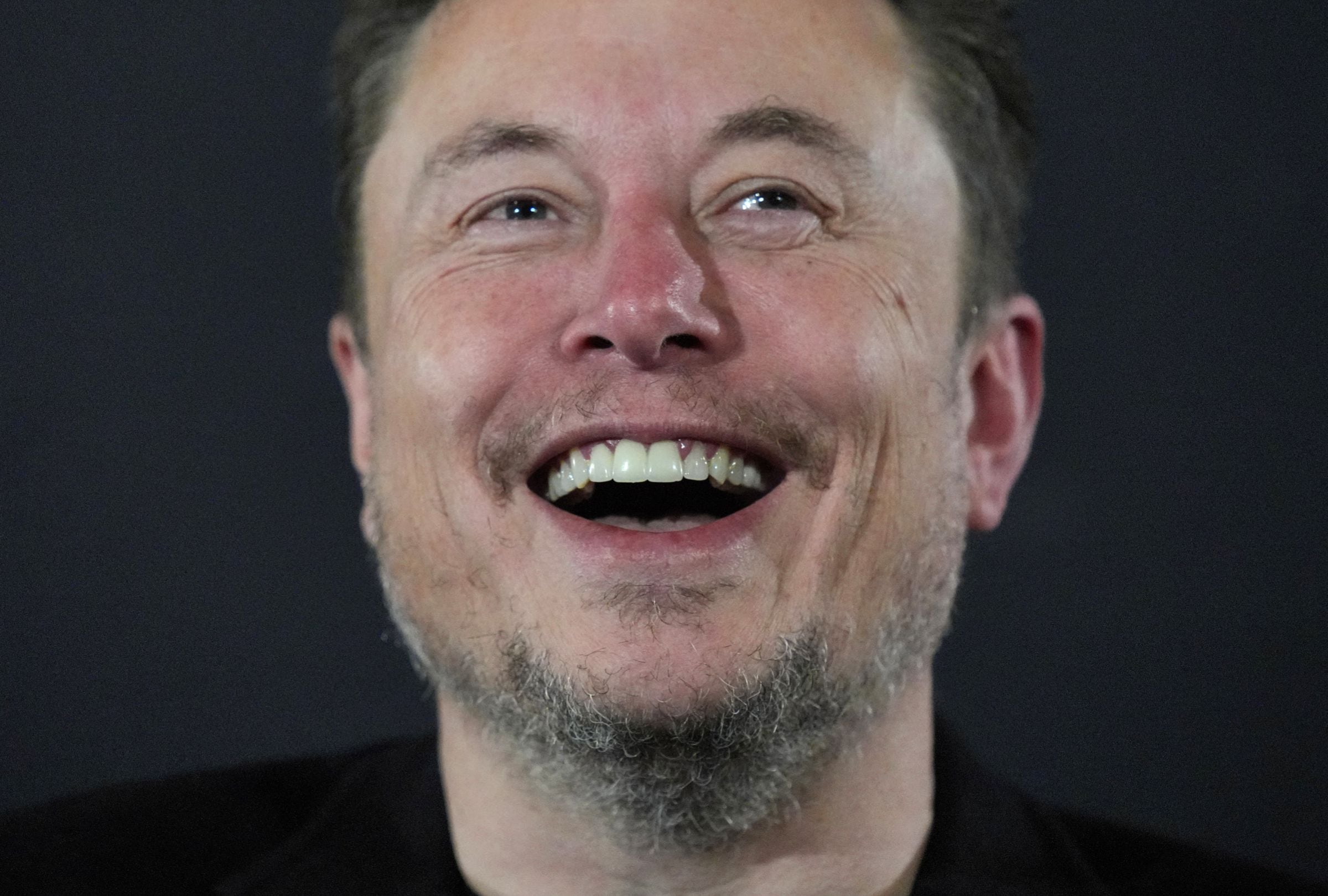 Elon Musk elevó su fortuna ante la victoria de Trump.(Foto: Kirsty Wigglesworth / Pool / AFP)