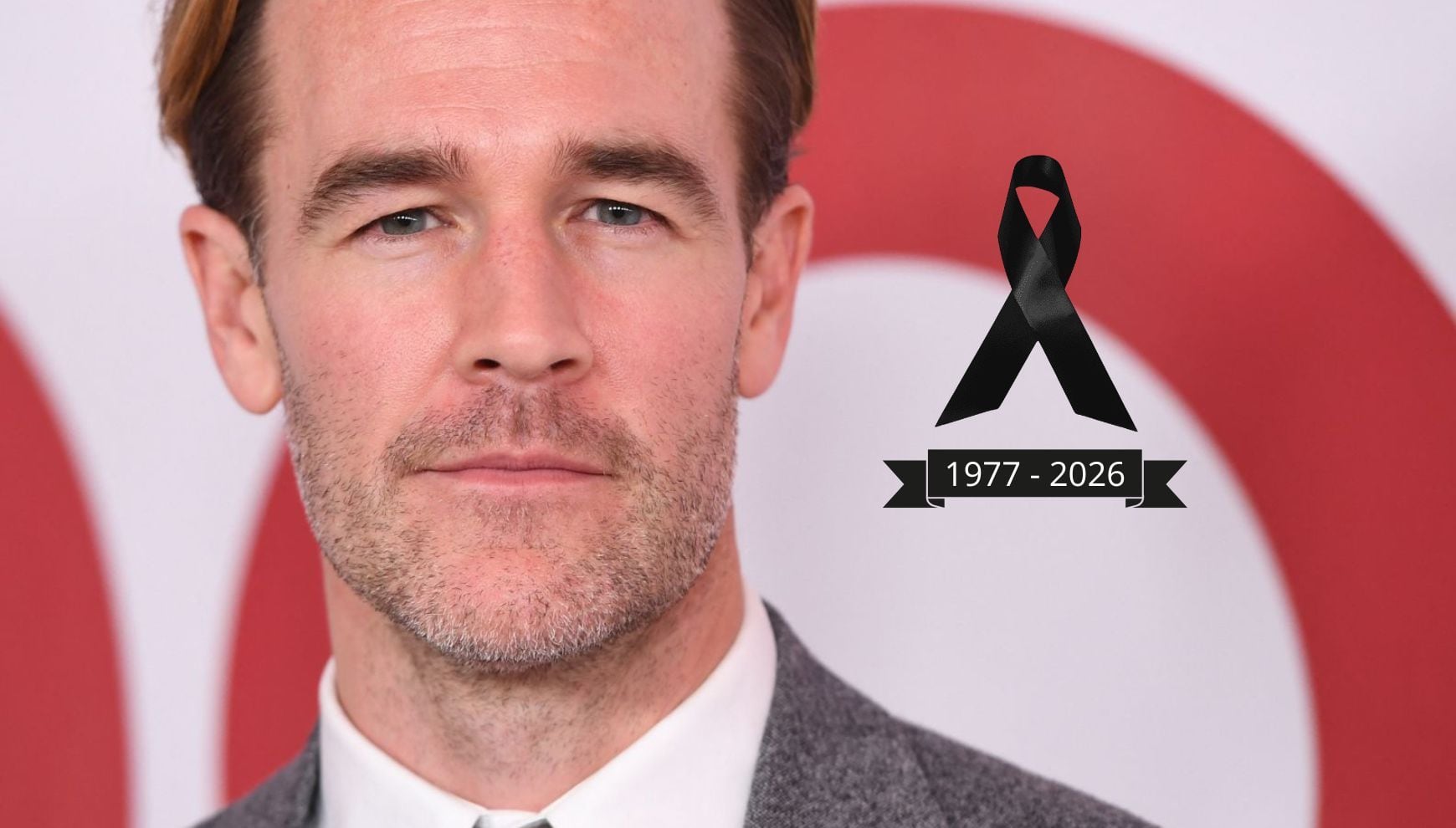 James Van Der Beek dejó de existir a los 48 años, el 11 de febrero de 2026. Su familia confirmó su deceso. Aquí, el actor cuando llegó a una proyección especial de "Downsizing" el 18 de diciembre de 2017 en el Regency Village Theatre de Los Ángeles, California (Foto: Robyn Beck / AFP)