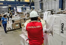 Contraloría supervisa traslado de material electoral a 2,270 locales de votación