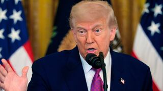 Trump: Irán debería negociar “antes de que sea demasiado tarde”