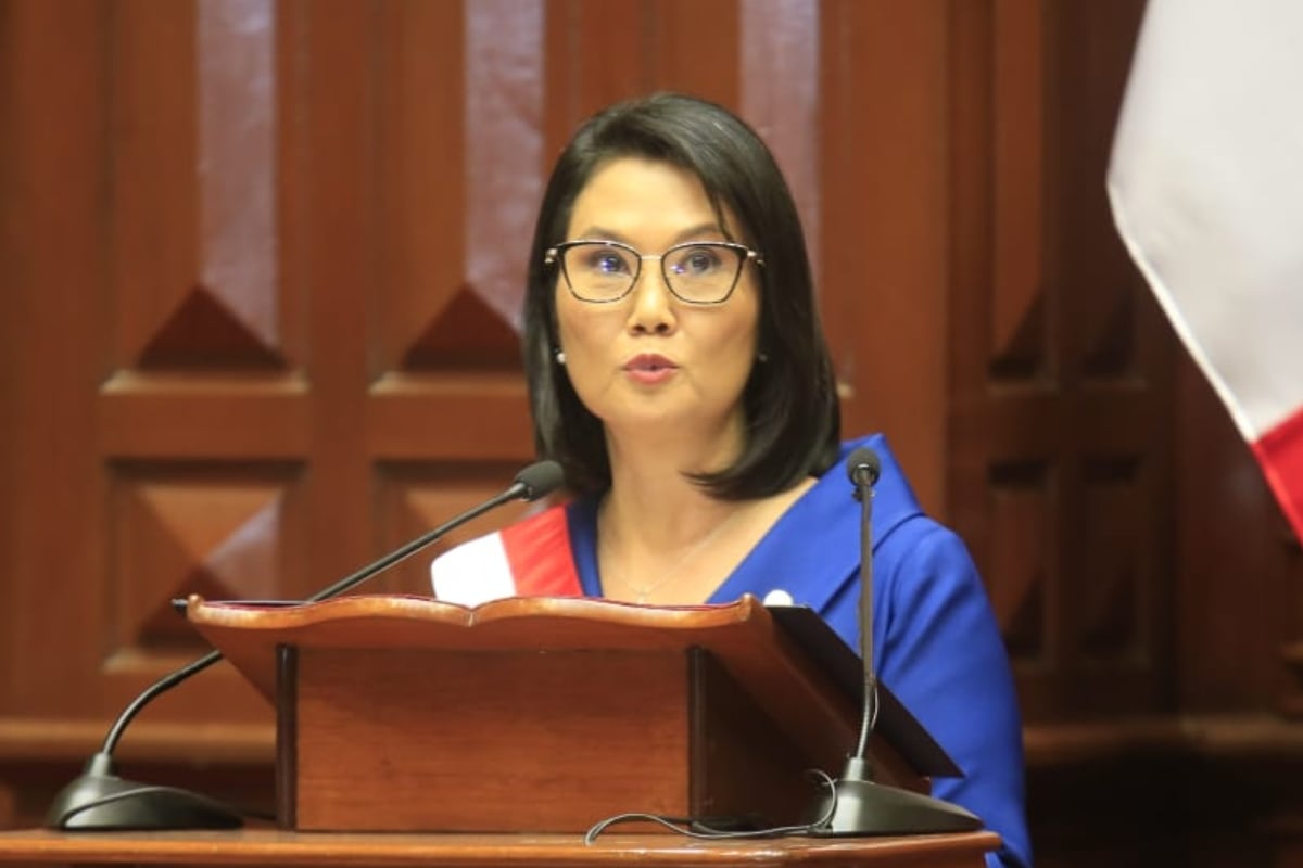 Keiko Fujimori lanzará programa multisectorial para reducir el embarazo adolescente. (Foto: Alonso Chero / @photo.gec)