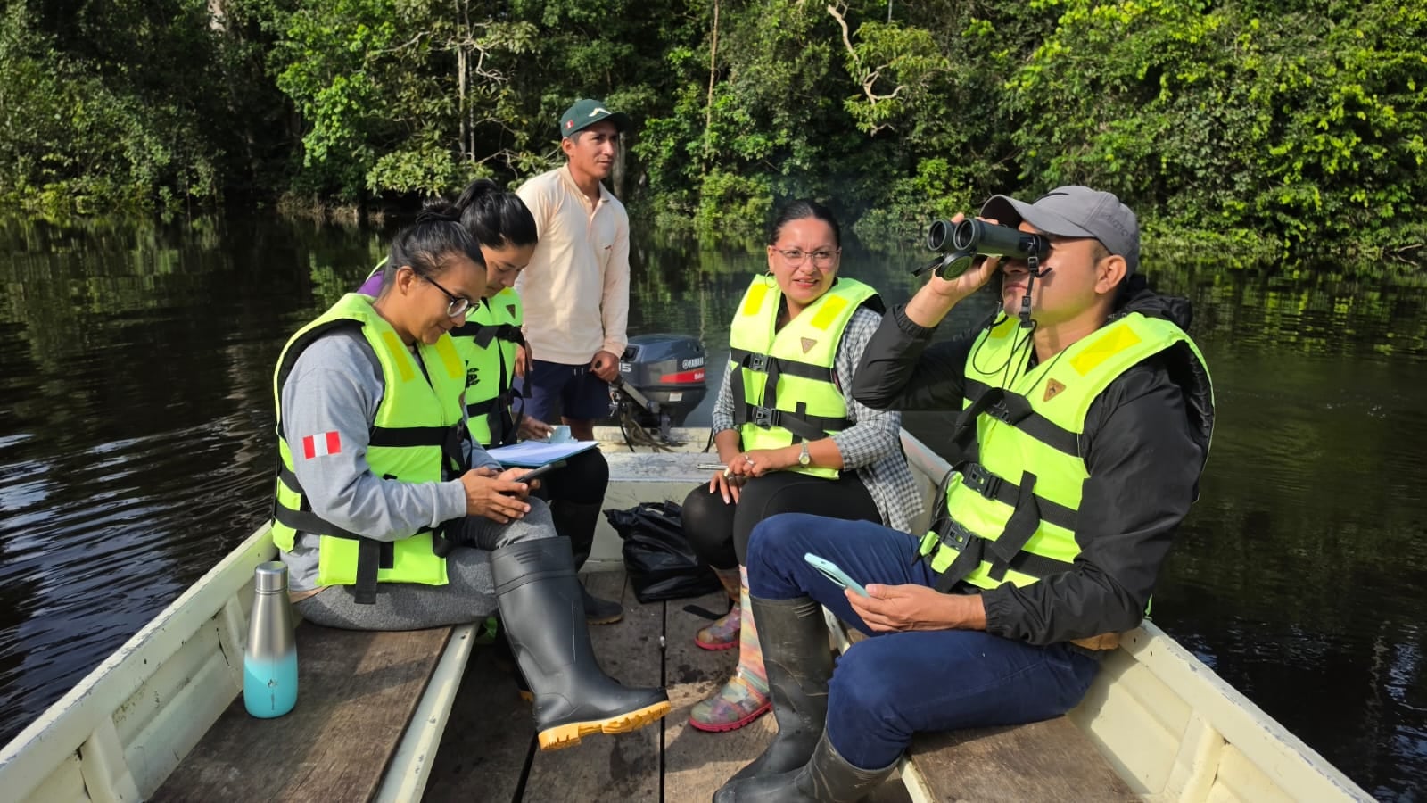 Perú participa en el Global Big Day 2026 con avistamientos en 52 áreas naturales protegidas.