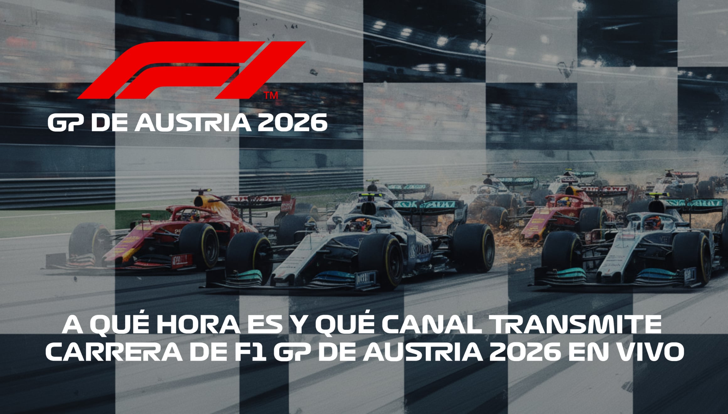 El Gran Premio de Austria 2026 se disputará del 26 al 28 de junio en el Red Bull Ring, autódromo ubicado en la villa de Spielberg, cerca al poblado de Zeltweg, estado de Estiria. | Imagen creada por Gestión Mix utilizando la IA de Gemini / Composición GEC