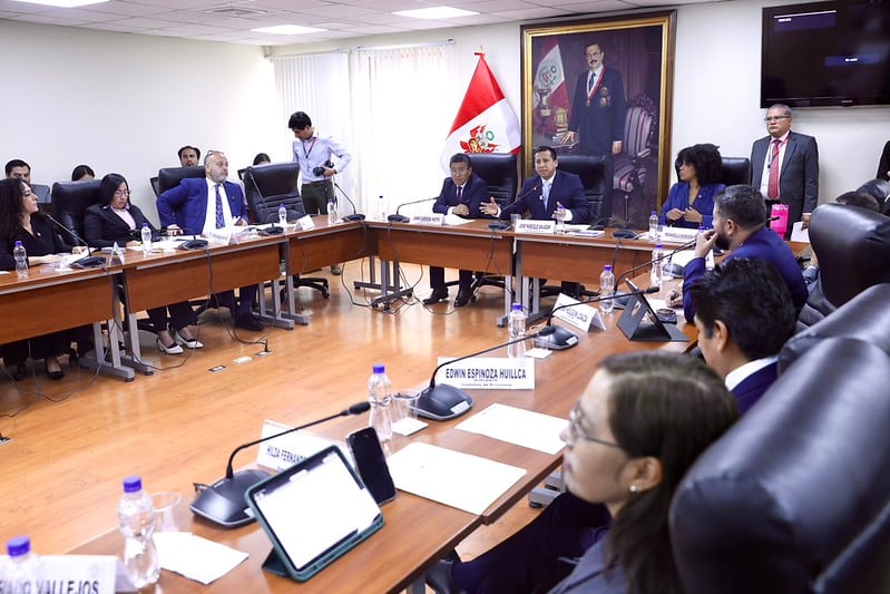 Comisión de Economía. Foto: Congreso de la República.
