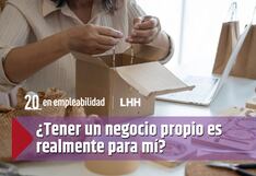 ¿Tener un negocio propio es realmente para mí?