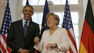 Barack Obama a Angela Merkel: Las políticas económicas deben mejorar la vida de las personas
