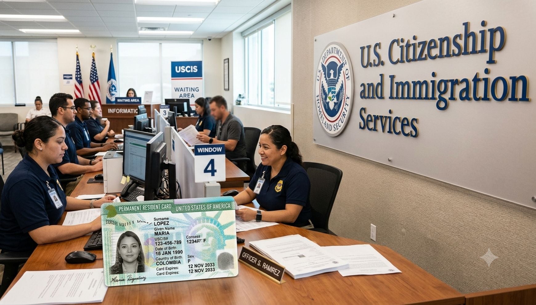 Hay un formulario financiero que puede decidir tu futuro en Estados Unidos. Averigua cómo impacta en tu green card por ajuste de estatus (Foto: Imagen creada por Gestión MIX usando Gemini / Imagen referencial no válida legalmente, solo usada con fines educativos)