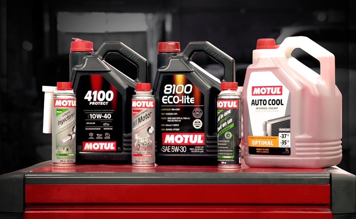 Motul actualmente cuenta con un portafolio de cerca de 300 productos. (Foto: Motul)