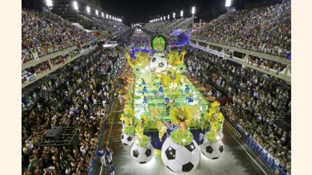 El Carnaval dentro de un camarote del Sambódromo: elite, derroche y poder