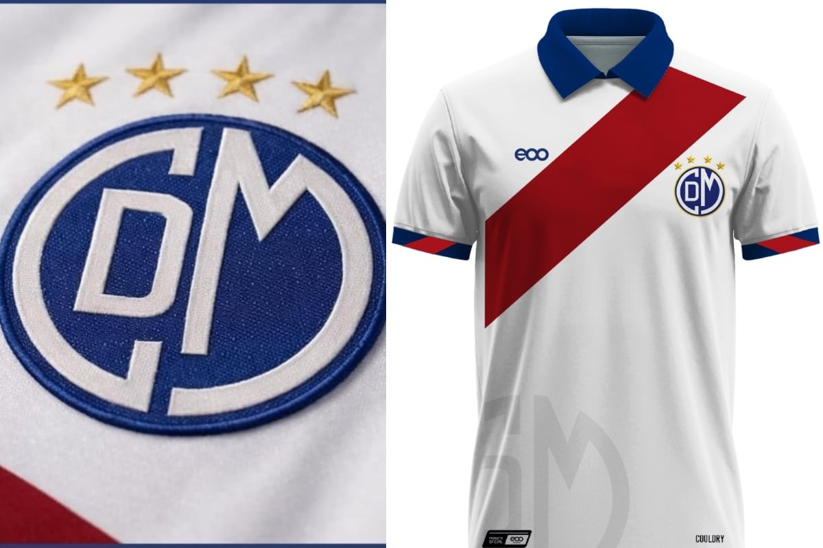 Deportivo Municipal presentó hace unas semanas su nueva camiseta para la temporada 2026 en Liga 3. El cuadro edil jugará como local en Chorrillos. (Foto: Deportivo Municipal)