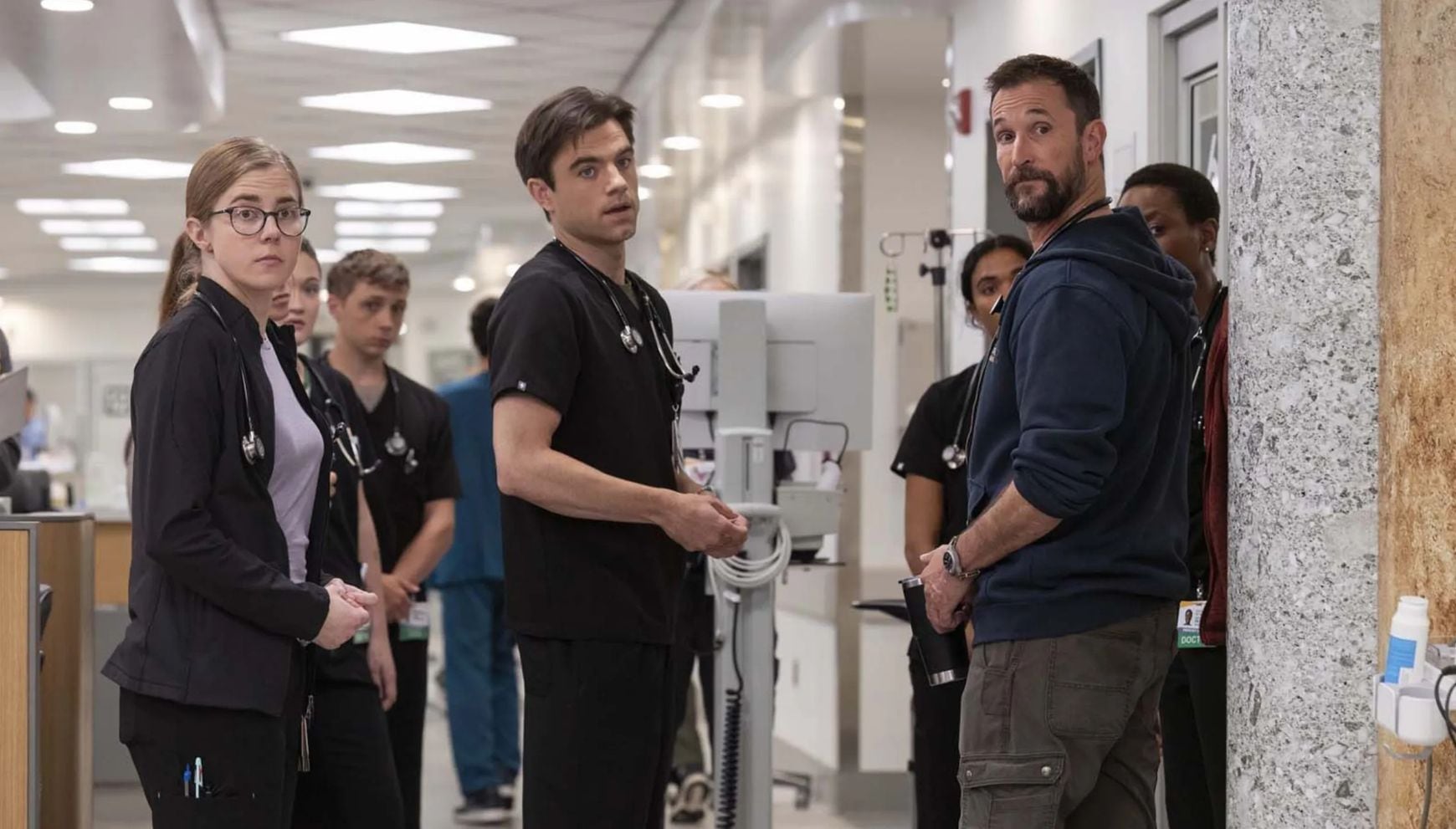 En “The Pitt 2”, qué partes se grabaron en California y cuáles en Pensilvania (Foto: Warner Bros. Television / HBO Max)