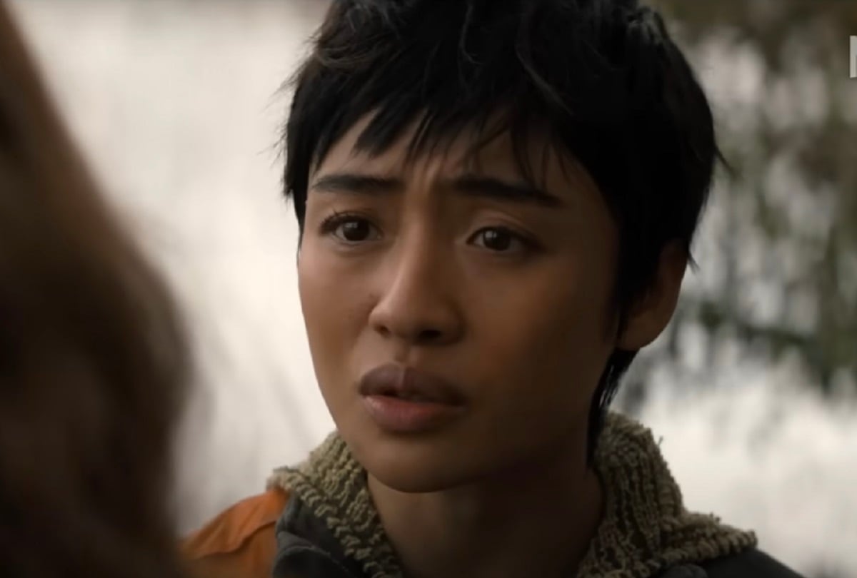 Brianne Tju asume el rol de Shay, la amiga de Tally, en la película de acción y ciencia ficción "Los feos" (Foto: Netflix)